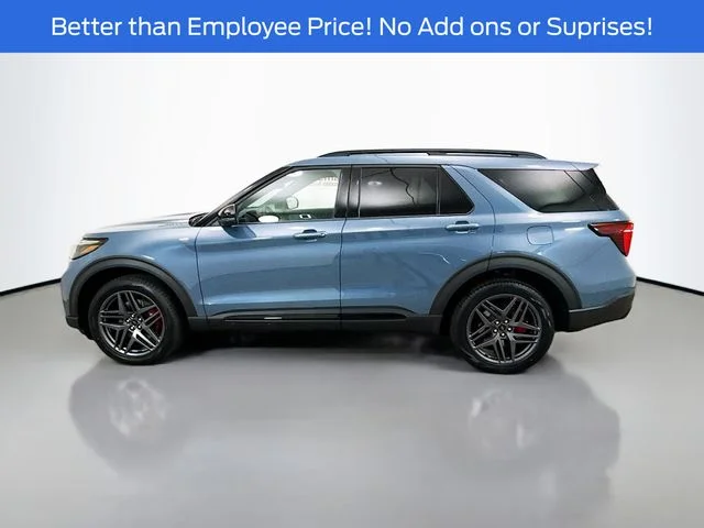 New 2026 Vapor Blue Metallic Ford ST-Line image 46
