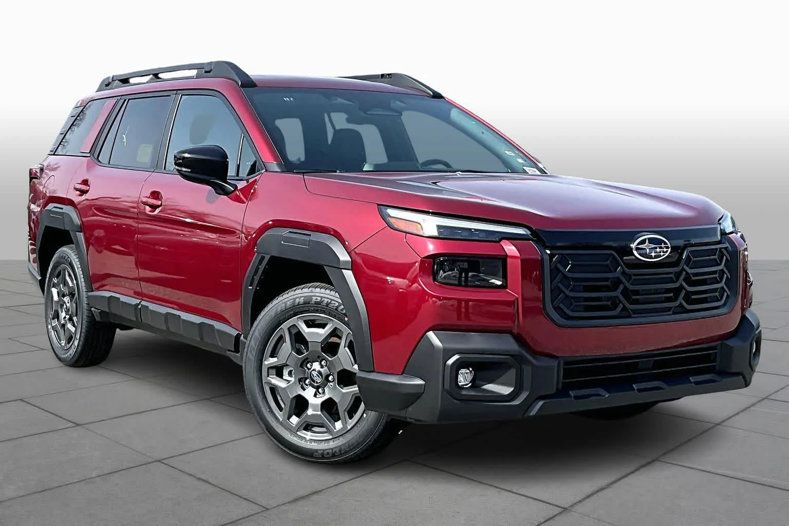 New 2026 Crimson Red Pearl Subaru Premium image 2