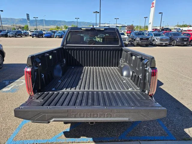 New 2026 Midnight Black Metallic Toyota Tundra 1794 Edition image 8