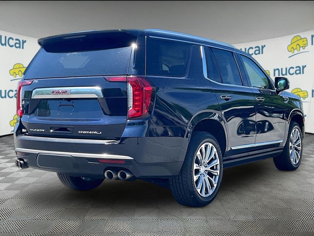 Used 2022 Blue GMC Denali image 6