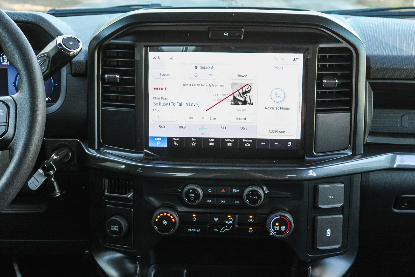 New 2026 Carbonized Gray Metallic Ford STX® image 16