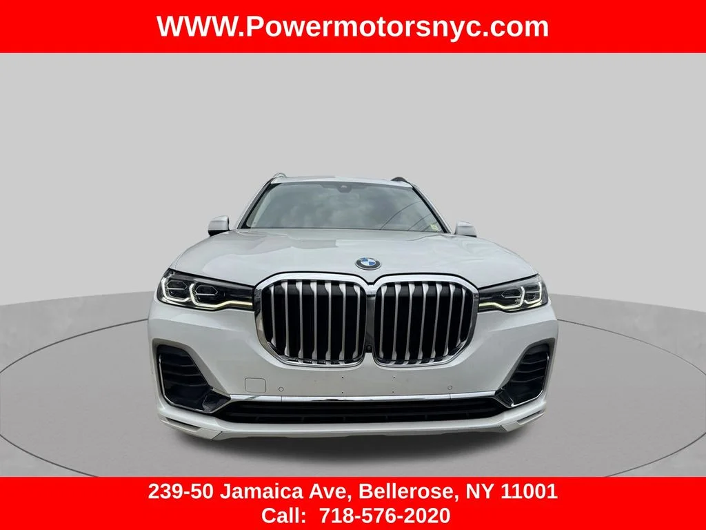 Used 2022 White BMW xDrive40i image 2