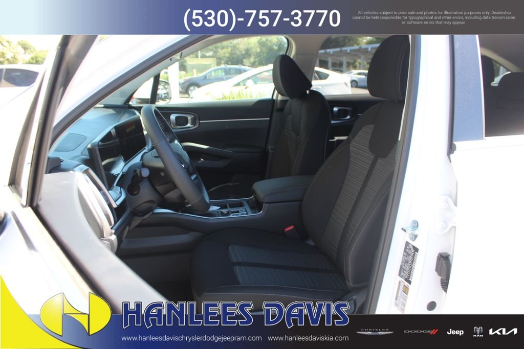 New 2026 Glacial White Pearl Kia LX image 12