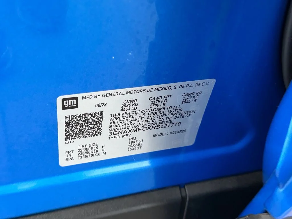 Used 2024 Blue Chevrolet RS image 20