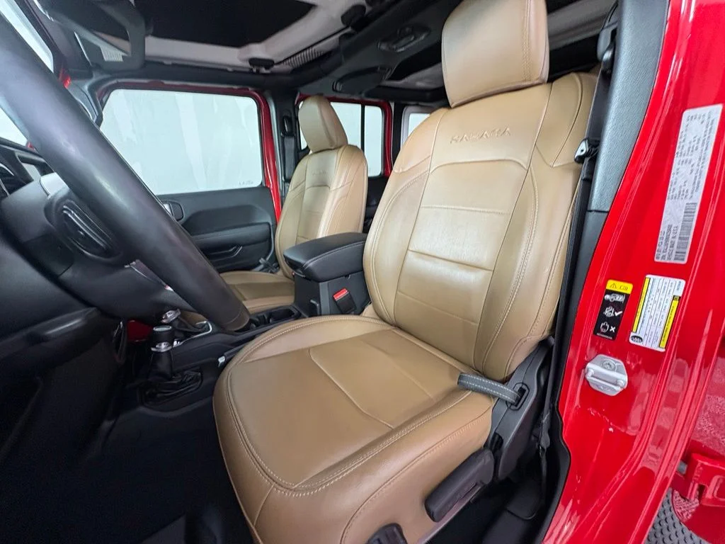 Used 2022 Red Jeep Unlimited Sahara 4xe image 18