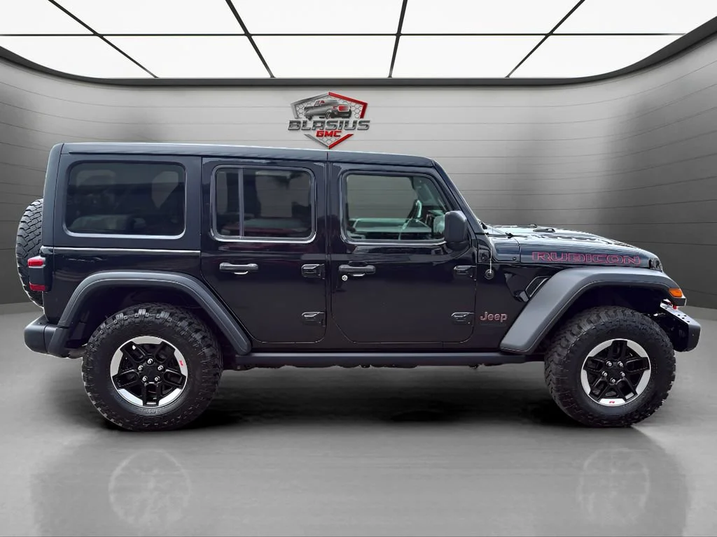 2021 Jeep Wrangler Unlimited Rubicon - Photo 6