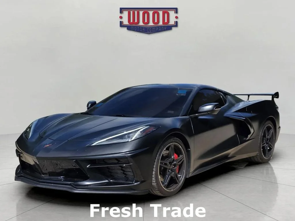 Used 2023 Arctic White Chevrolet Stingray image 5