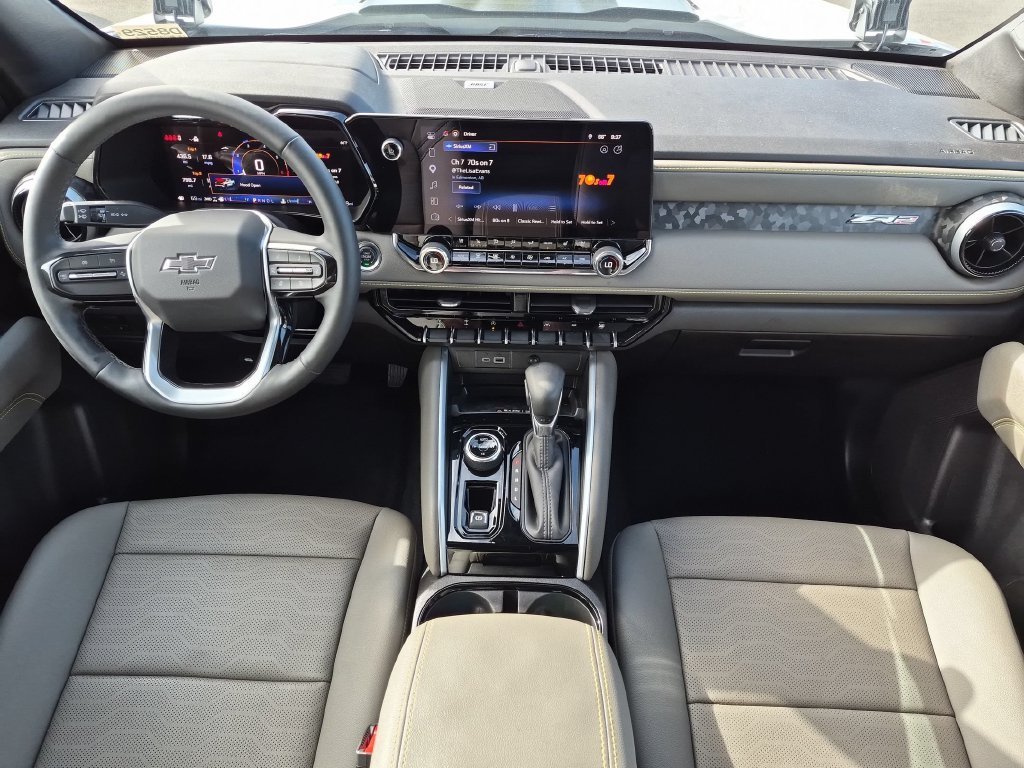 Used 2025 Summit White Chevrolet ZR2 image 21
