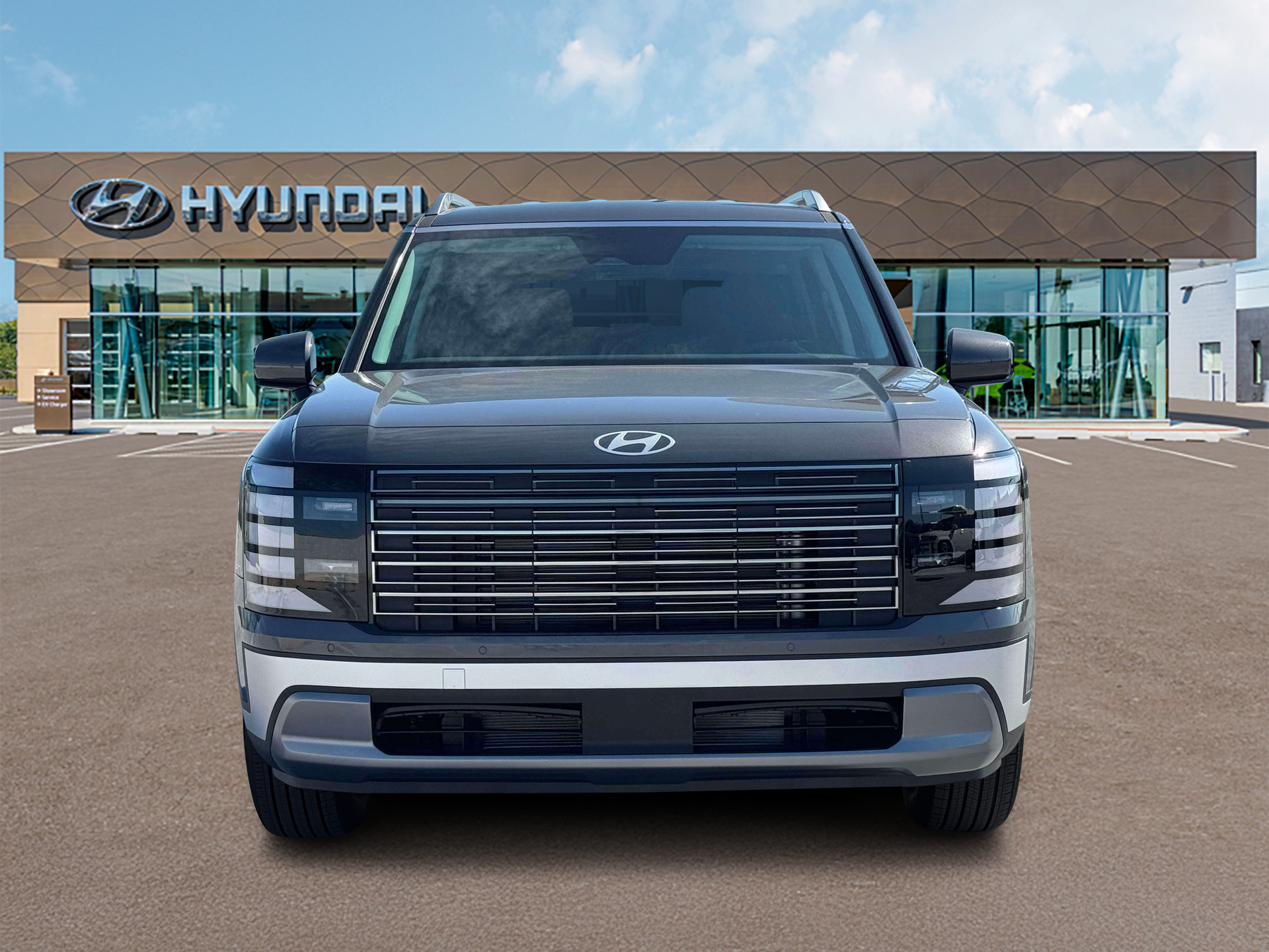 New 2027 Gray Hyundai SEL AWD image 12