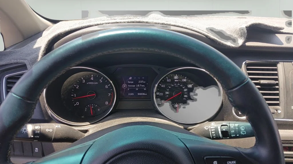 Used 2016 White Kia LX image 10