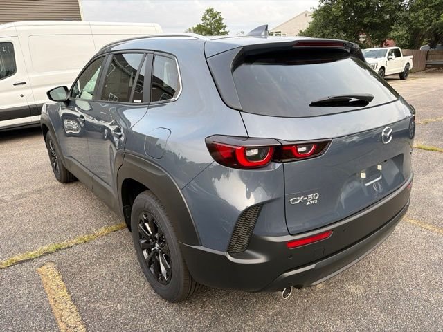 New 2026 Polymetal Gray Metallic Mazda Preferred AWD image 5