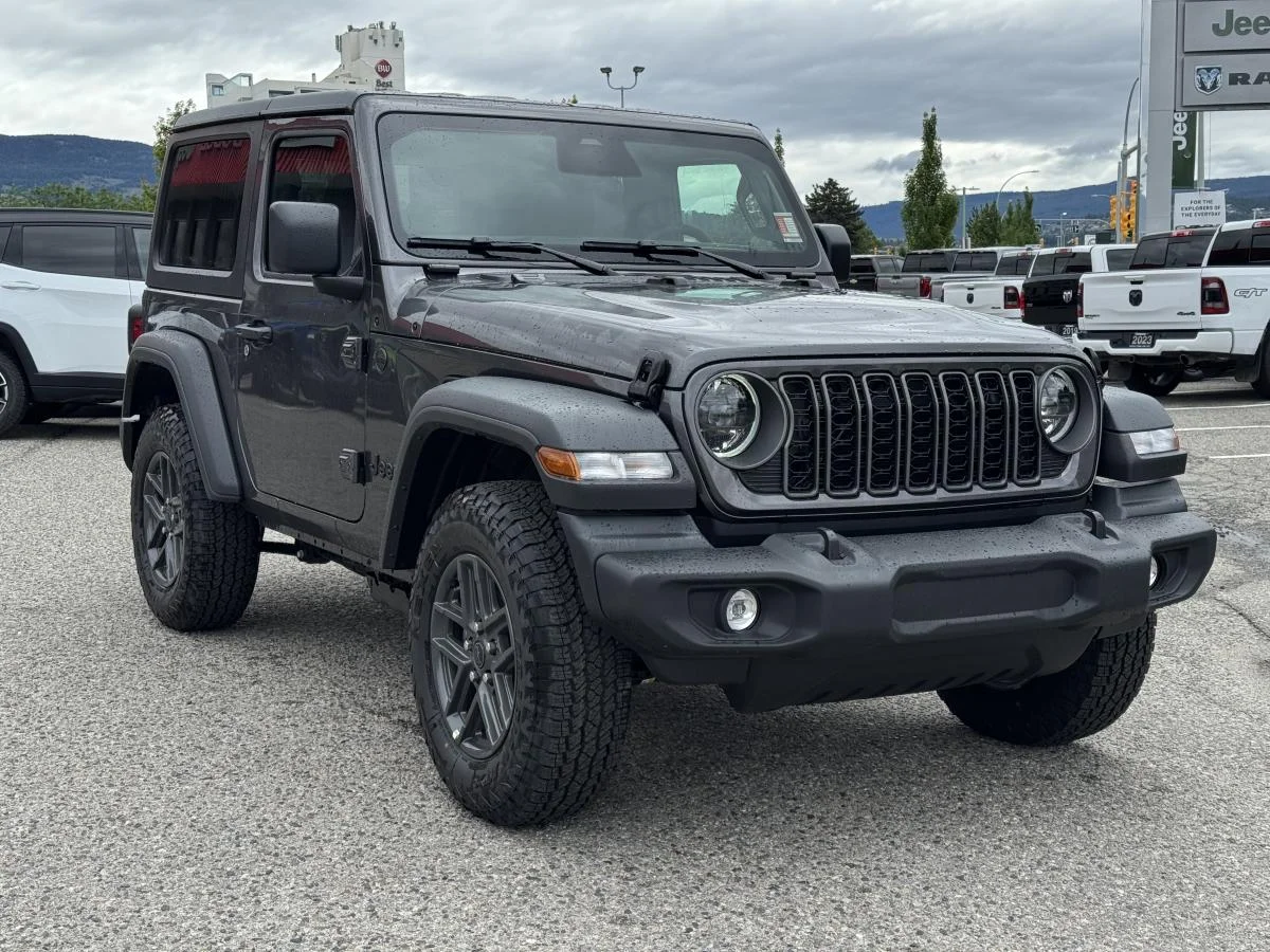 New 2026 Dark blue Jeep Sport S image 3