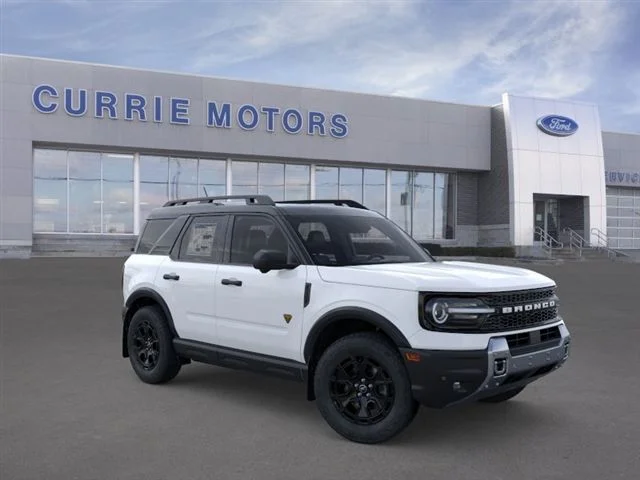 New 2026 Oxford White Ford Badlands image 7