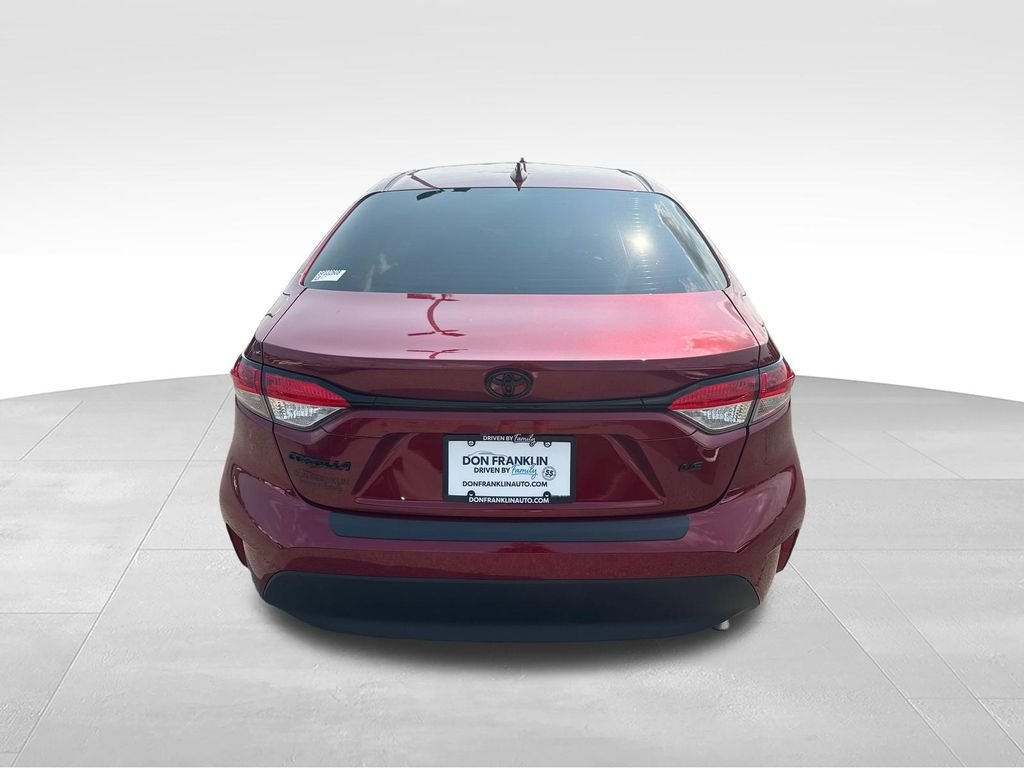 Used 2025 Red Toyota LE image 4