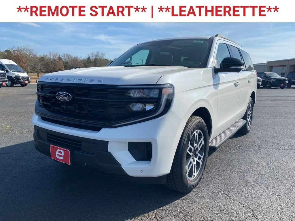 New 2026 Star White Metallic Tri-Coat Ford Active image 3