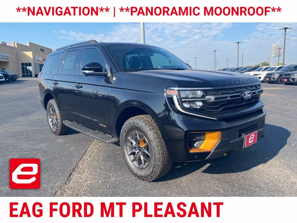 New 2027 Agate Black Metallic Ford Tremor® image 1