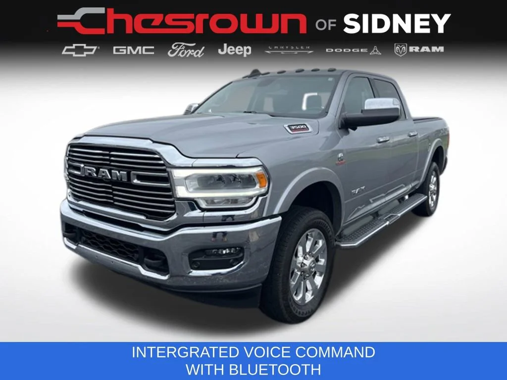 2020 RAM 3500 Laramie 4X4 Crew Cab SWB's photo