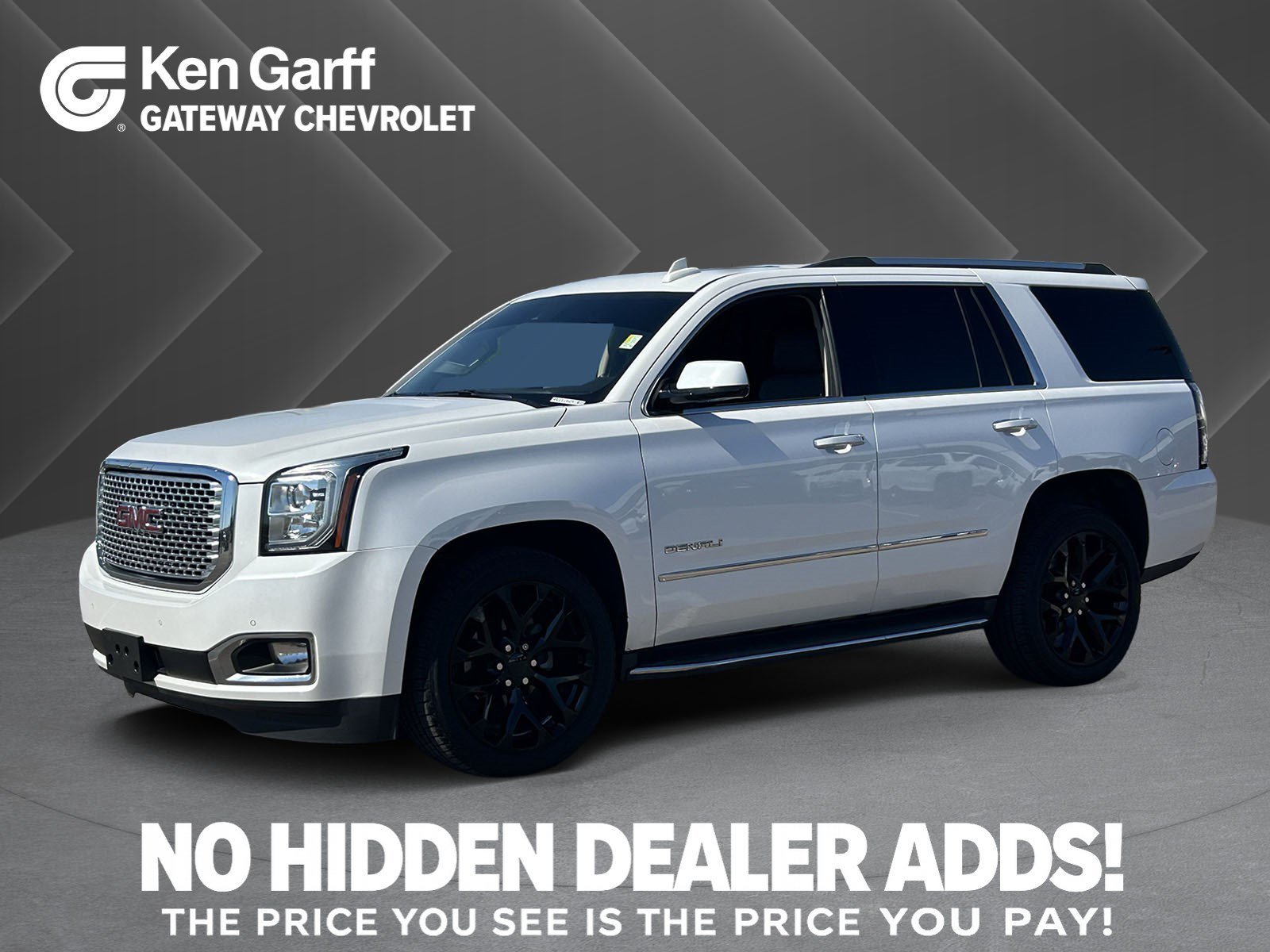 2017 GMC Yukon