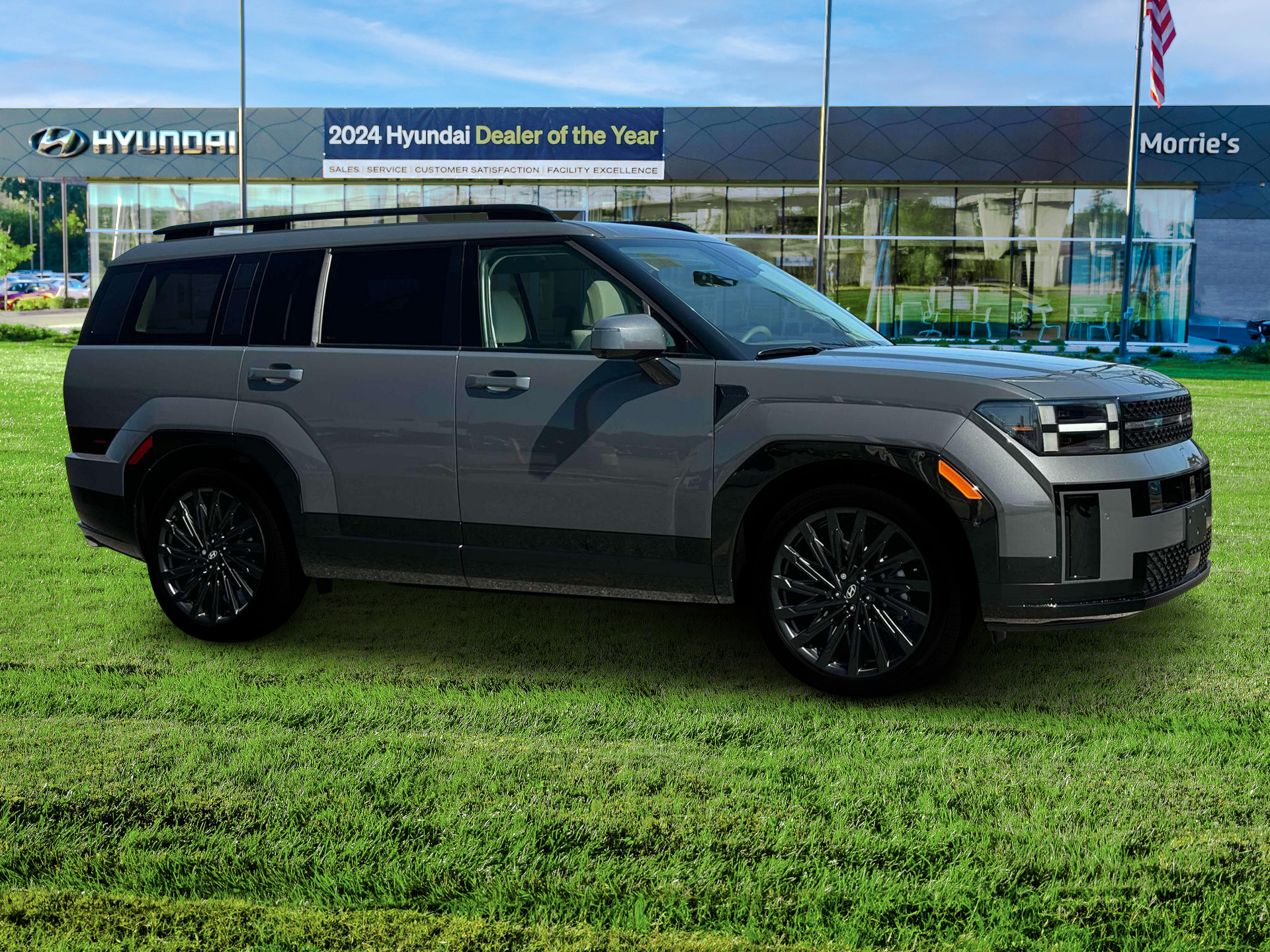 New 2026 Gray Hyundai Calligraphy AWD image 10