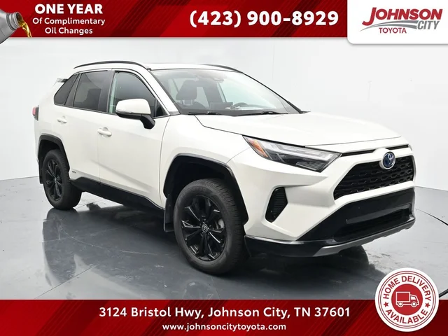 2022 Toyota RAV4 Hybrid SE