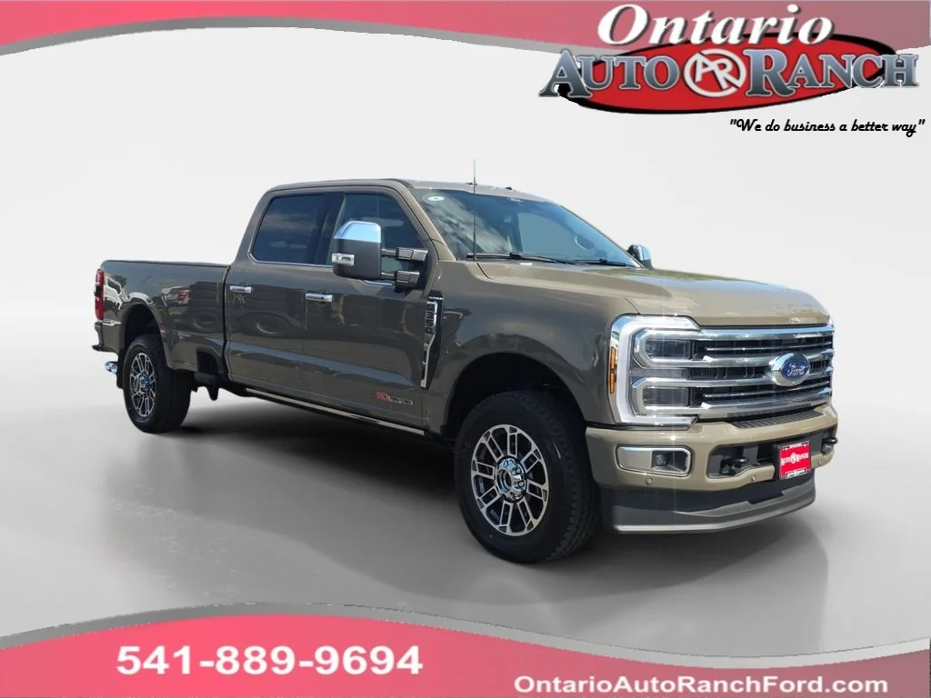 New 2026 MARSH GRAY Ford Platinum image 1