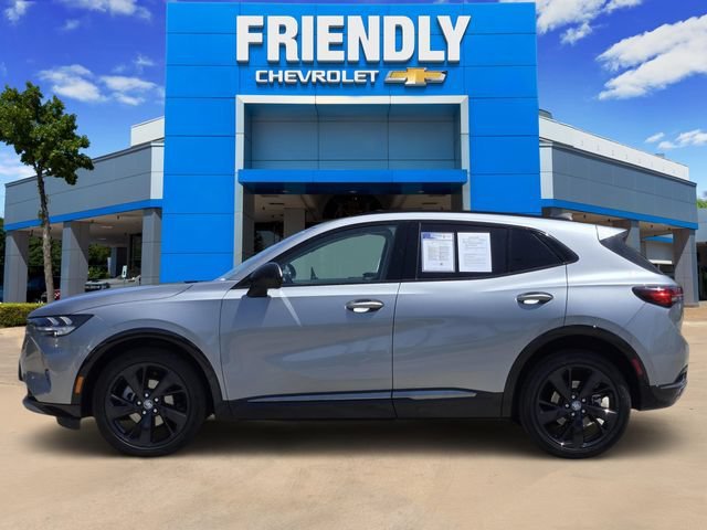 Used 2023 MOONSTONE GRAY METALLIC Buick Essence image 4
