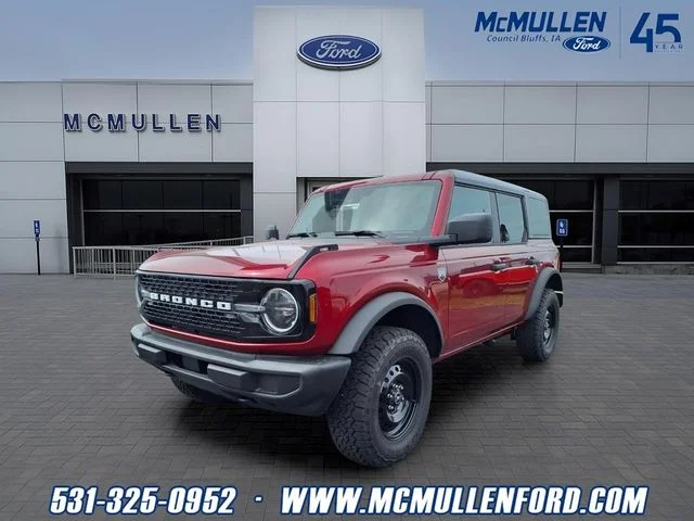 2026 Ford Bronco 4-Door