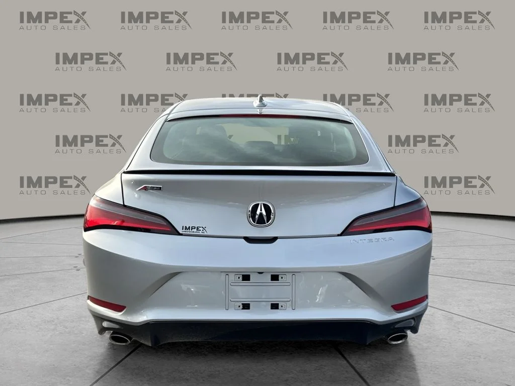 Used 2024 Silver Acura A-Spec Package image 4