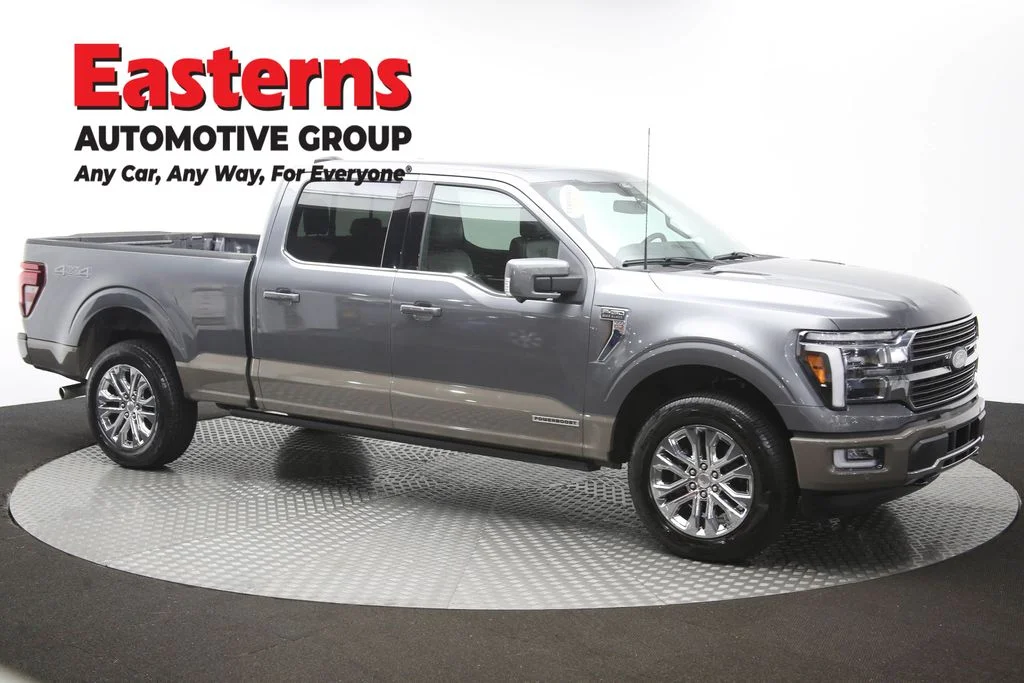 Used 2025 Gray Ford King Ranch image 54