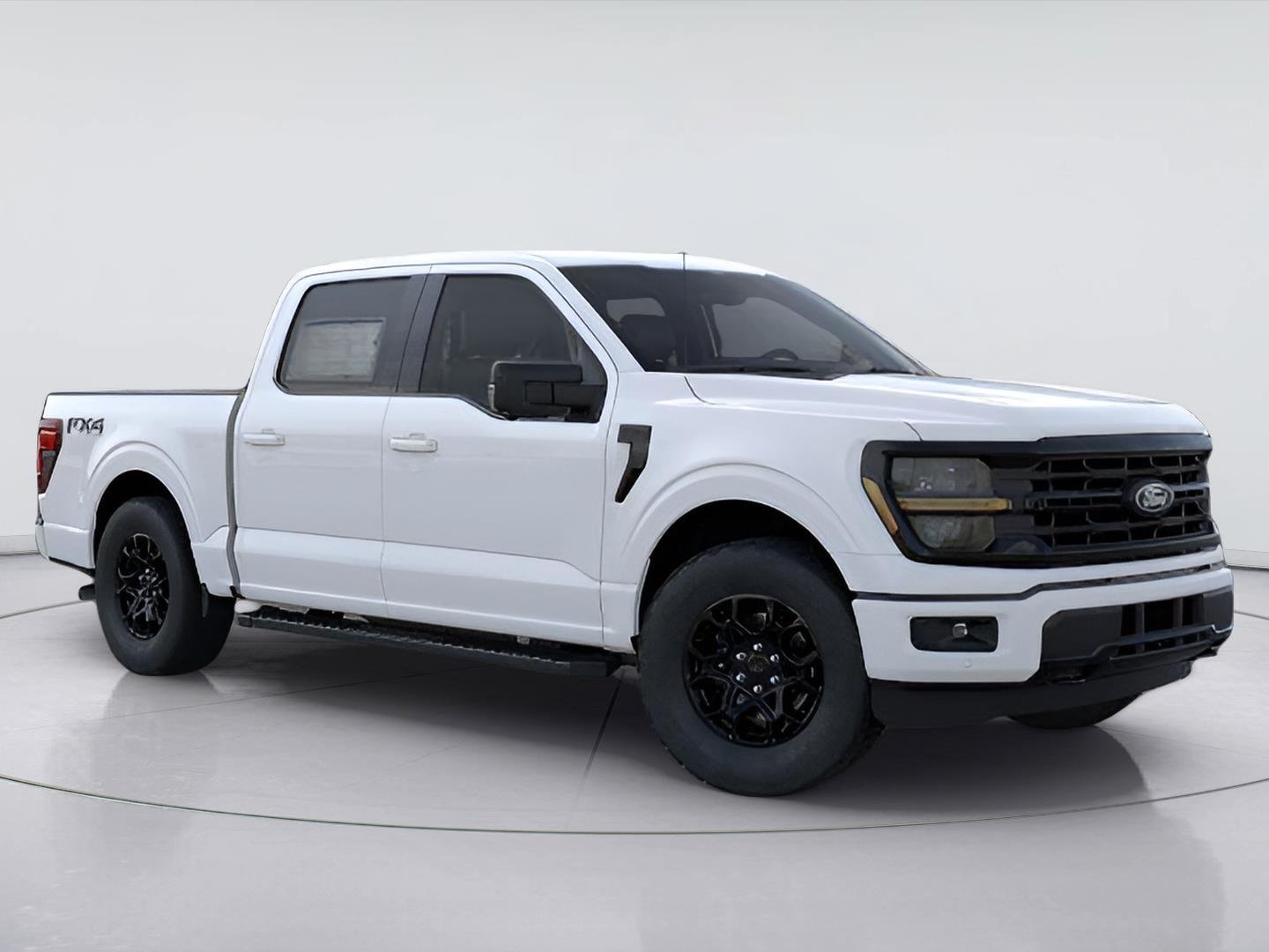 New 2026 Oxford White Ford XLT image 7
