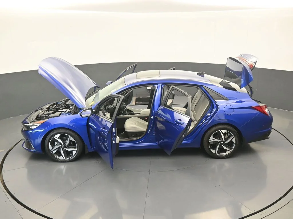 Used 2023 Blue Hyundai Limited image 66