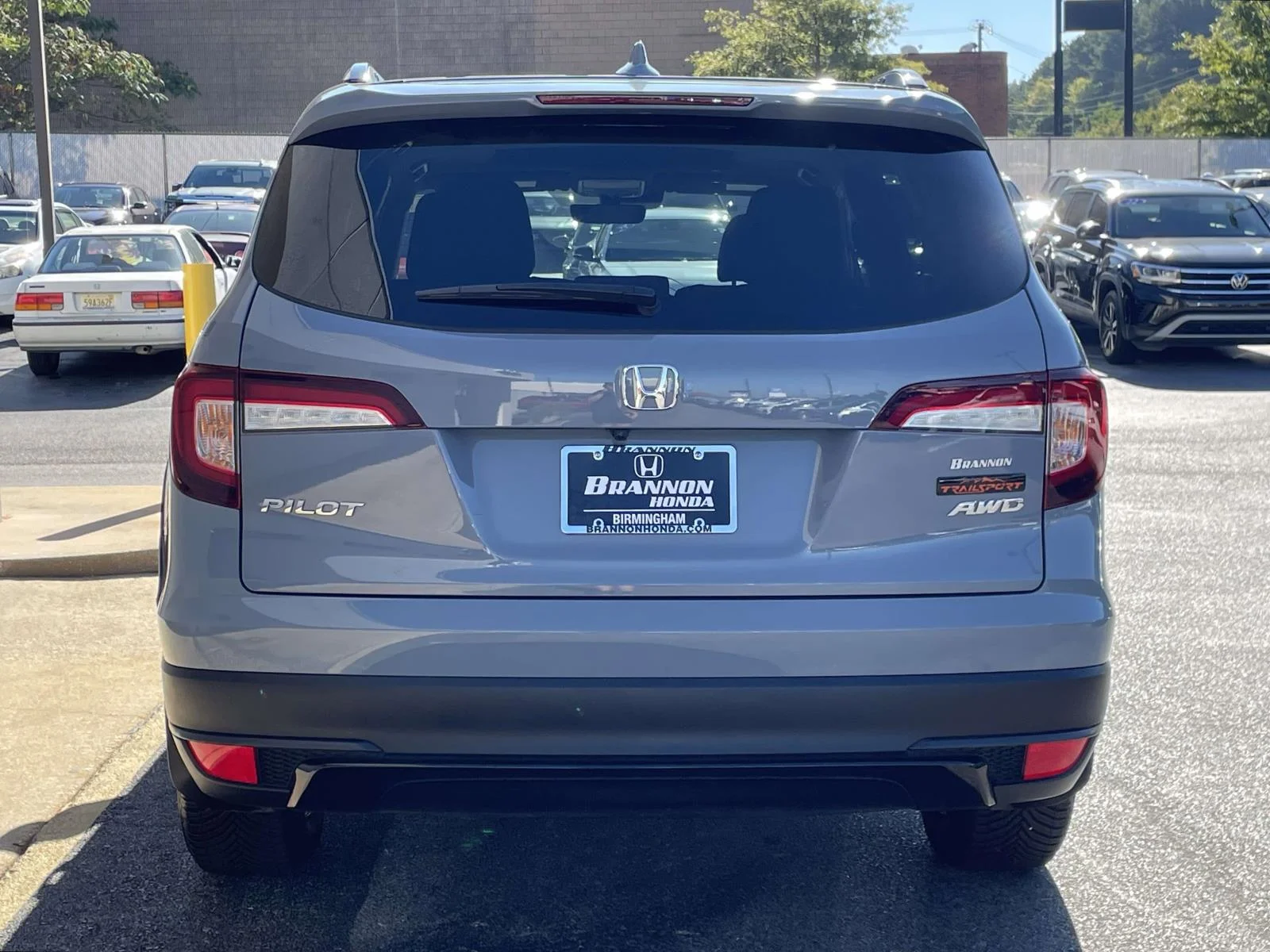 Used 2022 Sonic Gray Pearl Honda AWD TRAILSPORT image 3