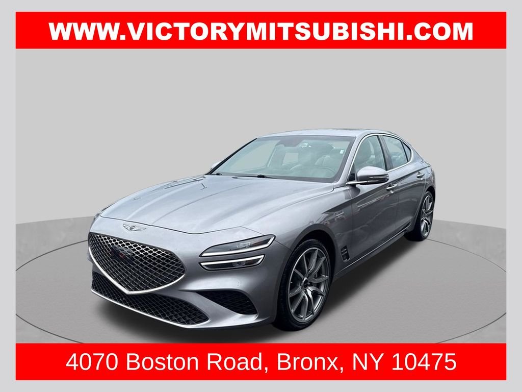 2024 Genesis G70 2.5T Standard AWD's photo