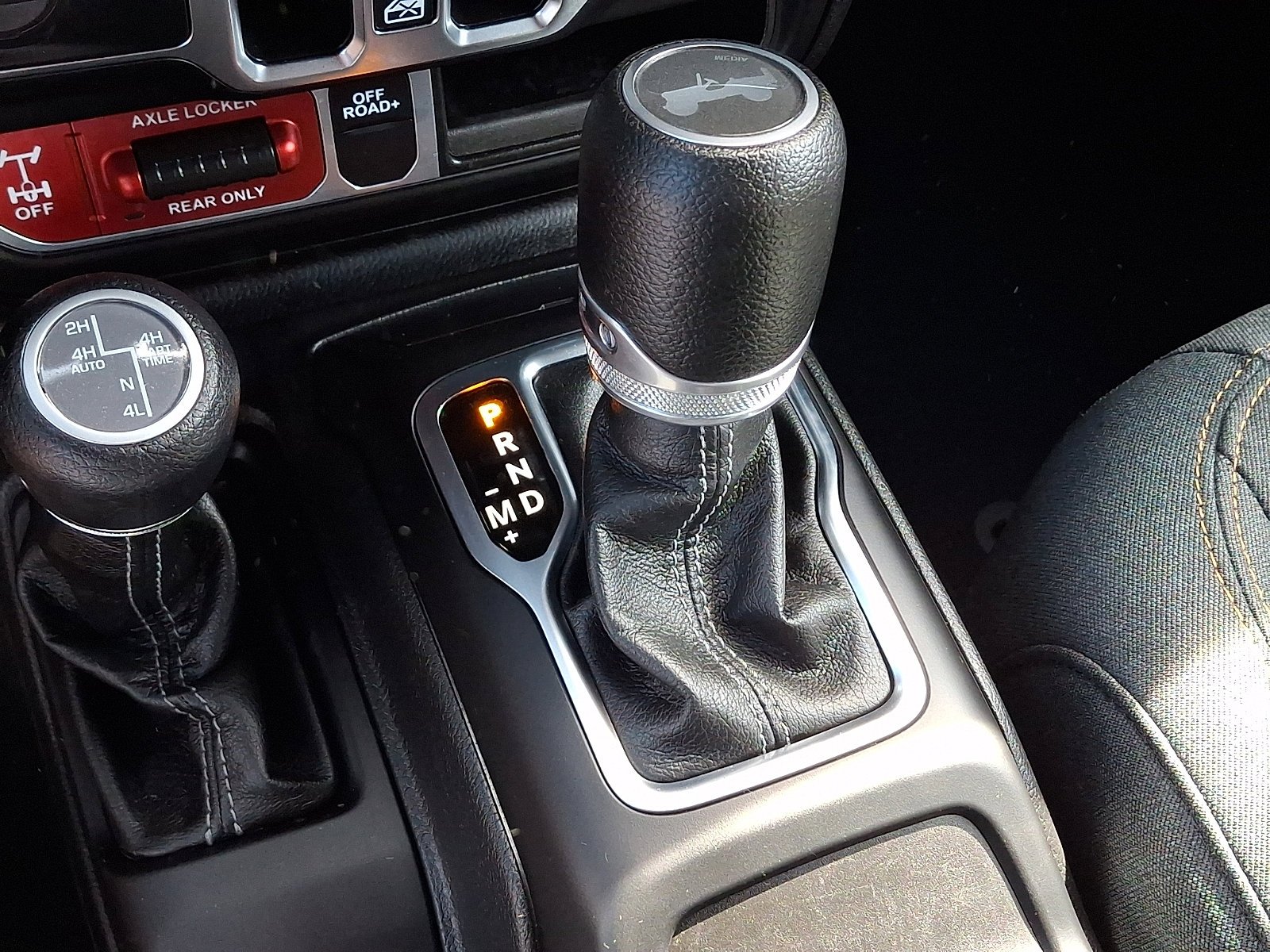 Used 2024 Black Clearcoat Jeep Willys image 14