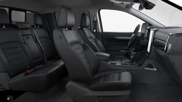 New 2026 Gray Ford Lariat image 6