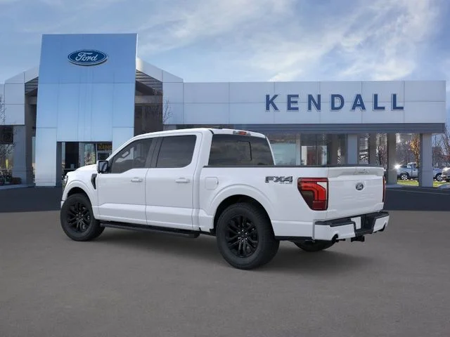 New 2026 Oxford White Ford Lariat image 4