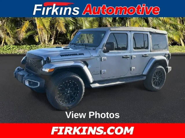 2018 Jeep All-New Wrangler Unlimited