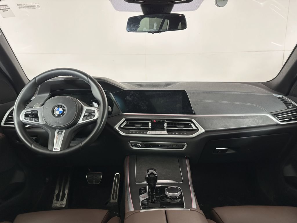 Used 2022 Manhattan Green Metallic BMW xDrive40i image 9