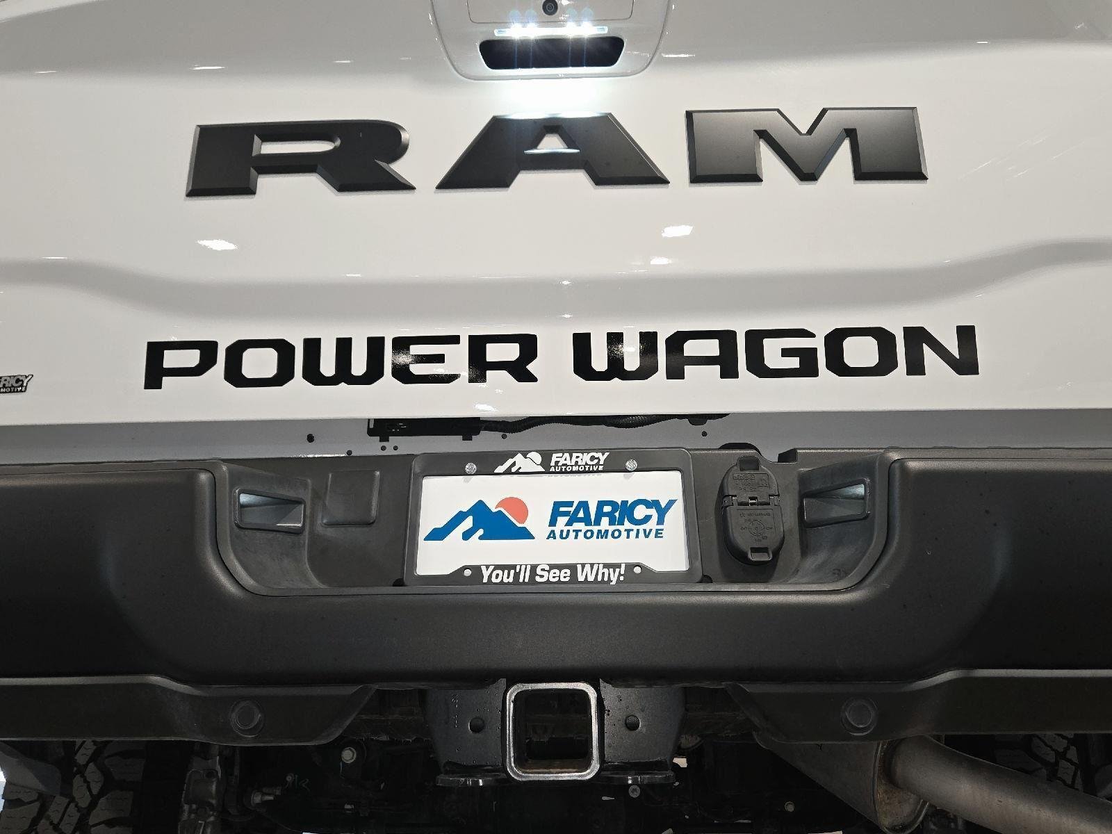 Used 2026 WHITE RAM POWER WAGON image 56