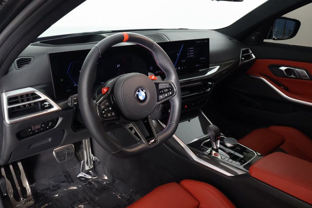 Used 2026 Black Sapphire Metallic BMW Competition image 7