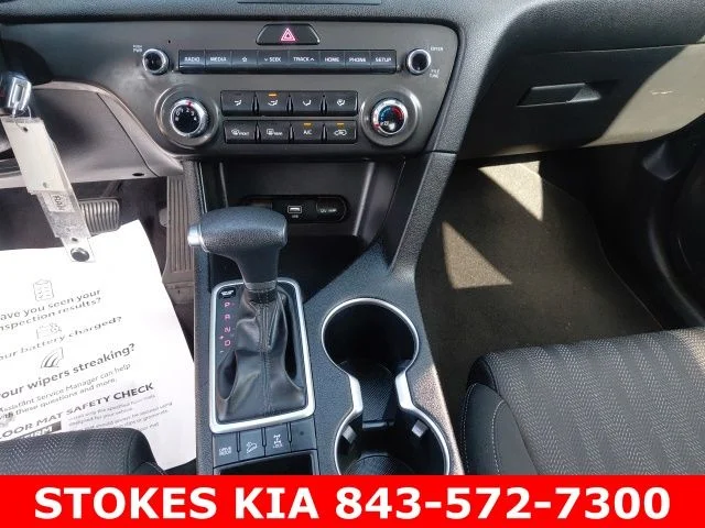 Used 2020 Gray Kia LX image 13