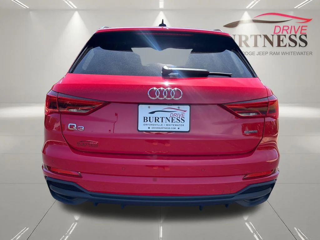 Used 2023 Red Audi Premium Plus image 6