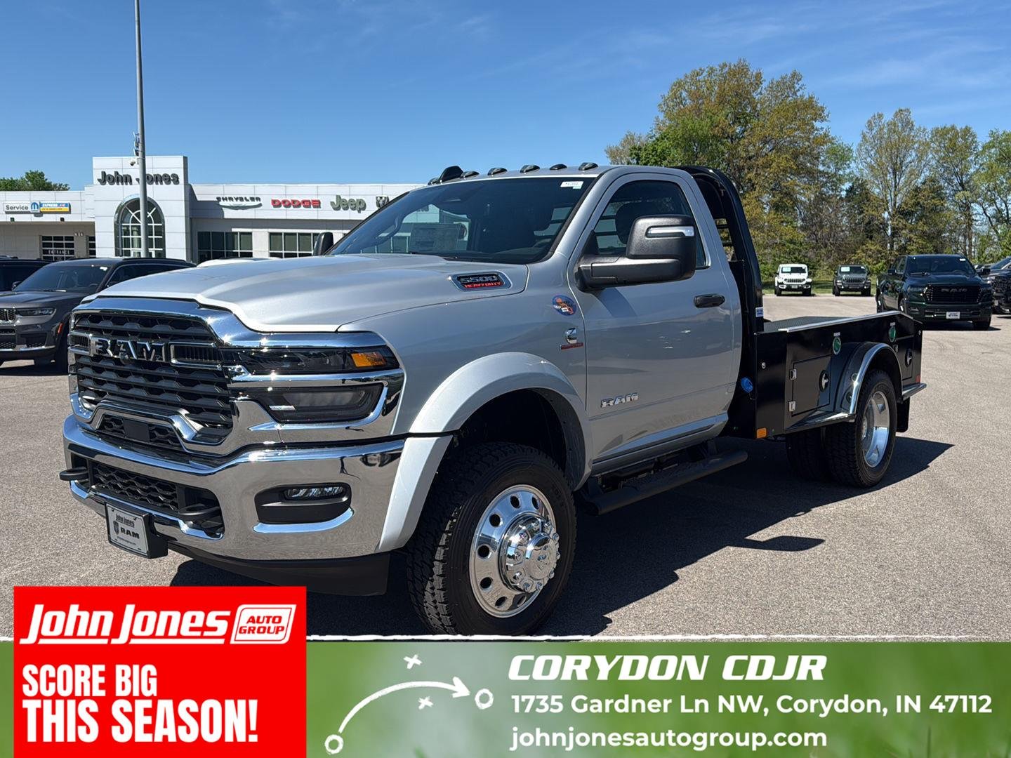 2026 RAM 5500 Chassis Cab