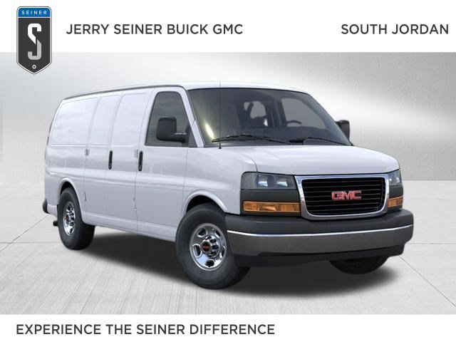 New 2026 Summit White GMC Work Van image 1