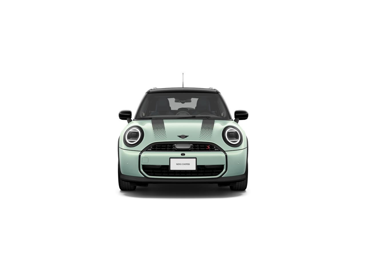 New 2027 Ocean Wave Green Metallic MINI ICONIC image 2