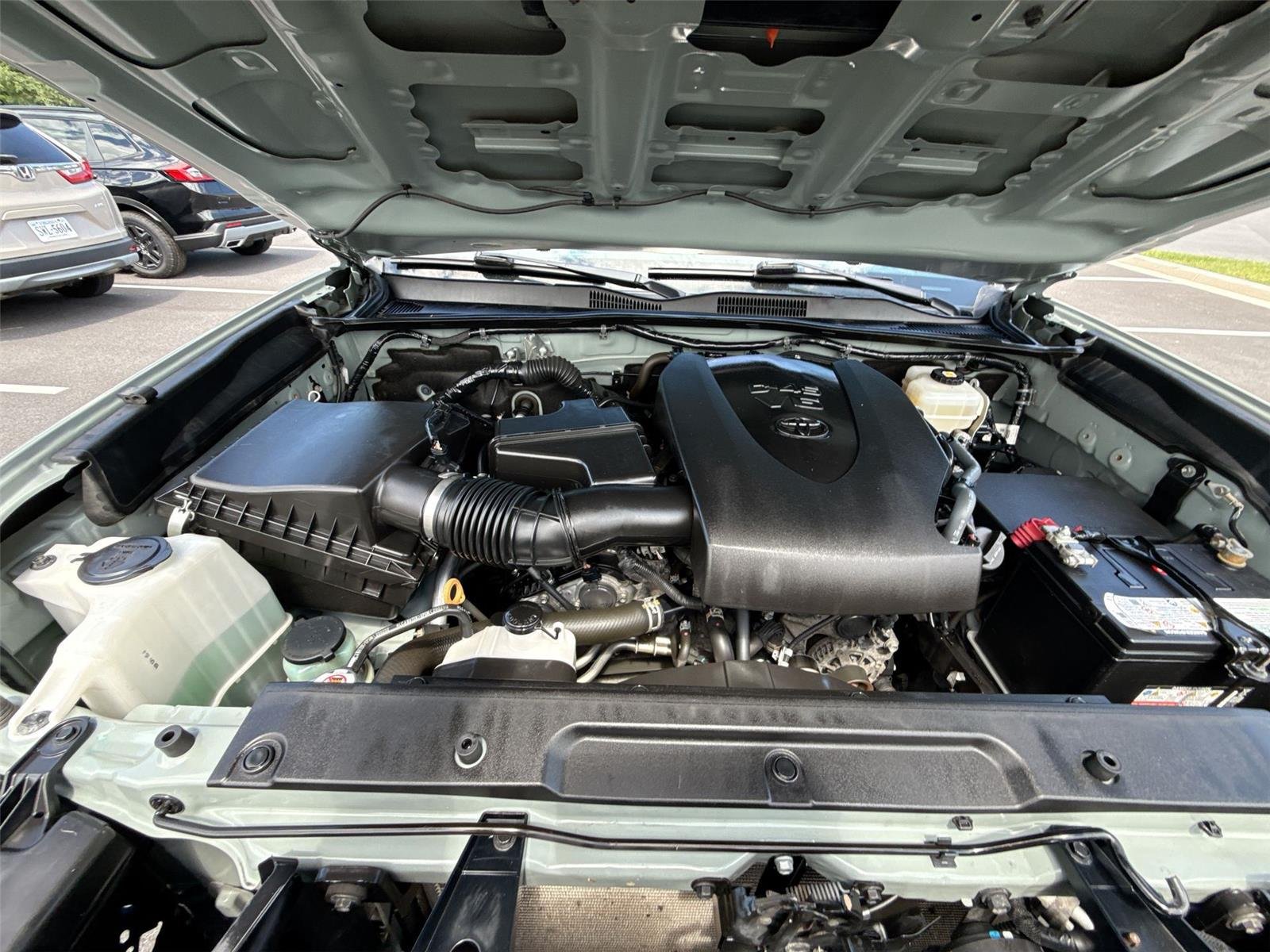 Used 2021 Lunar Rock Toyota TRD Pro image 38