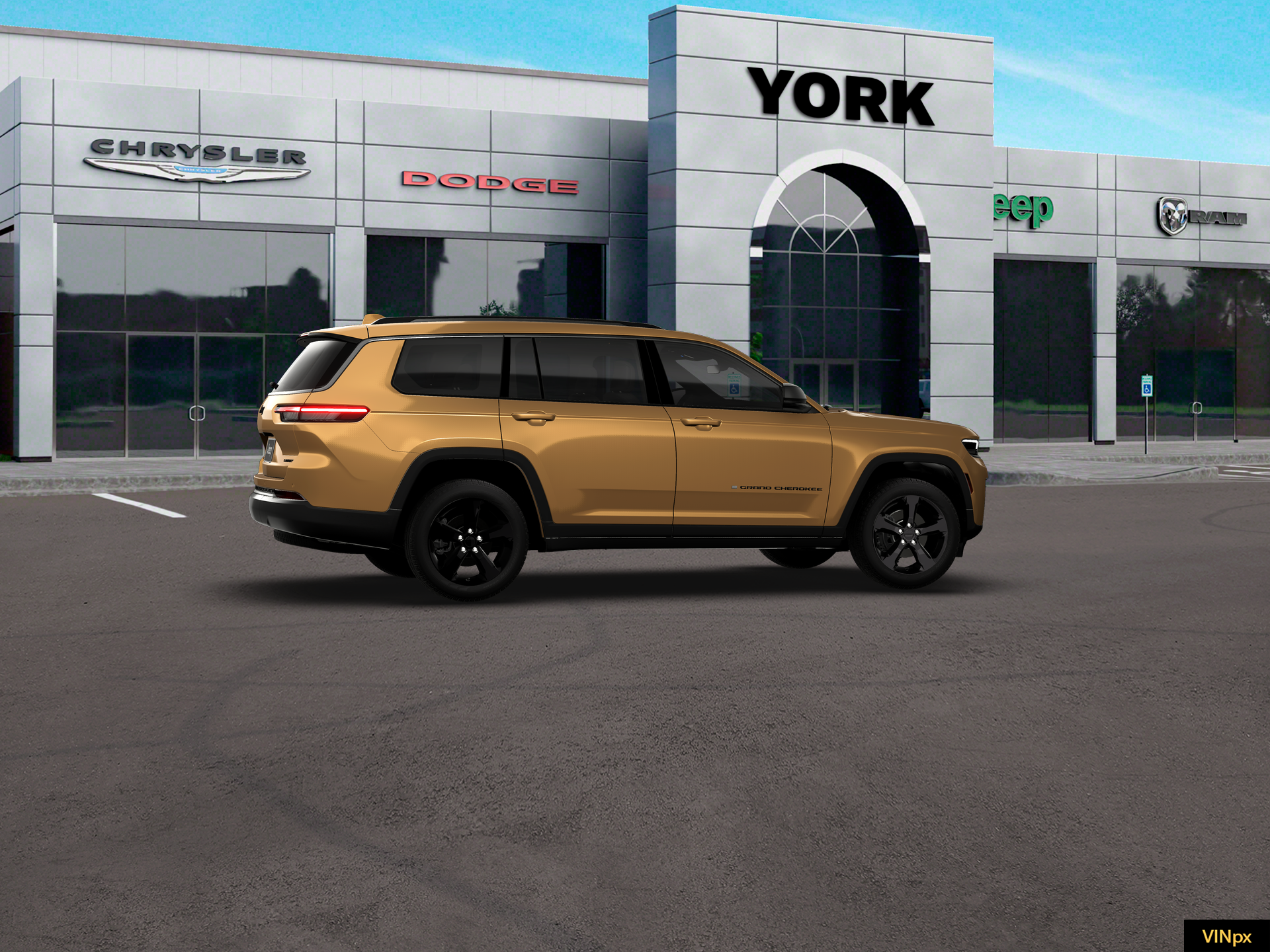 New 2026 Copper Shino Metallic Clear-Coat Exterior Paint Jeep Limited image 27