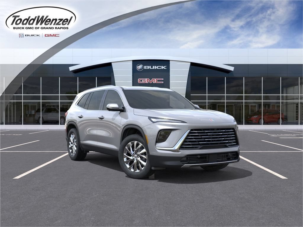 New 2026 Moonstone Gray Metallic Buick Preferred image 1