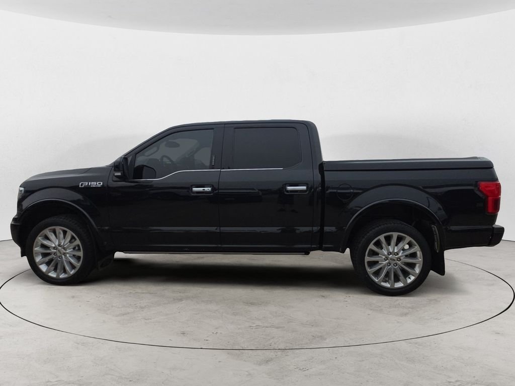 Used 2019 Black Ford Limited image 8