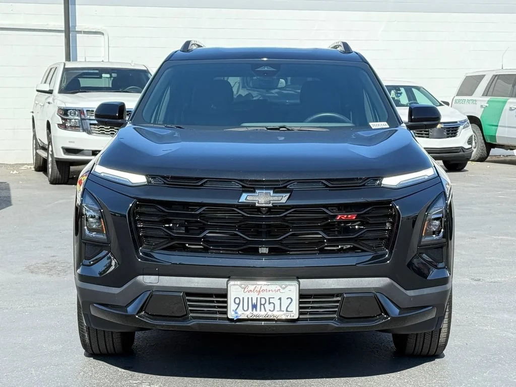 Used 2026 Mosaic Black Metallic Chevrolet RS image 4